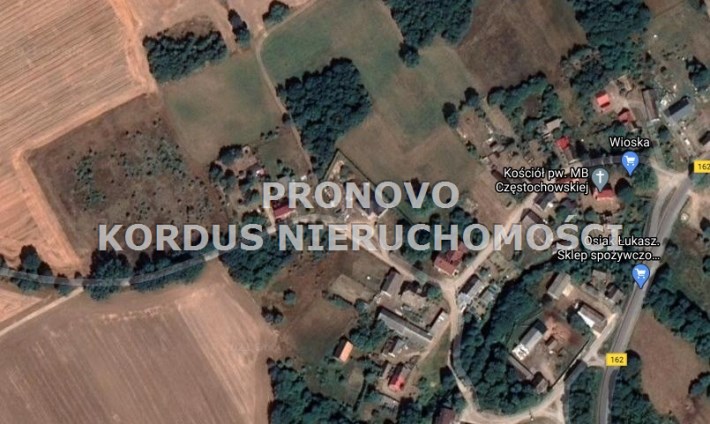 Więcław widok z góry