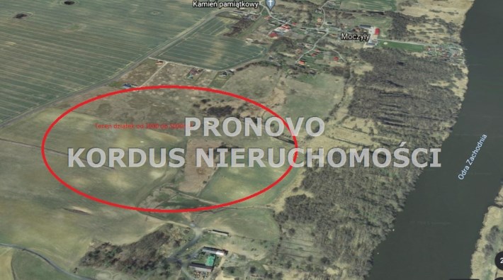 działka Moczyły